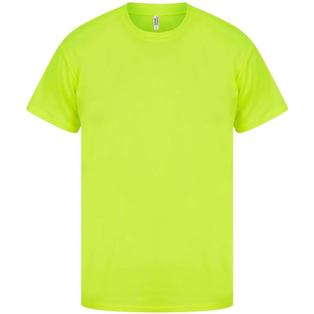 Casual Classics Unisex Adult Original Tech T-Shirt / Lime
